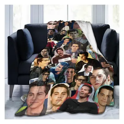 (200CM X 150CM) Dylan O'Brien Fleece Throw , Ultra Soft Cozy Luxury Fuzzy for Couch Bed Sofa, Li