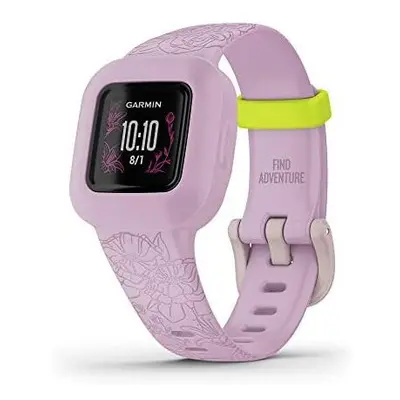 Garmin vivofit jr. Fitness Tracker for Kids, Lilac Floral