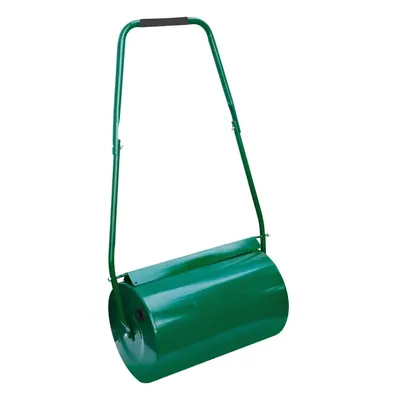 (38L) 30L 38L & 46L GARDEN LAWN METAL WET SAND FILLED MANUAL GRASS ROLLER