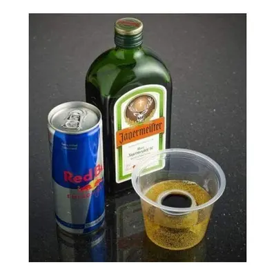 (HOT BARGAINS) Jager Bomb Shot Disposable Glasses