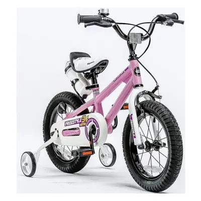 (Pink, 16") Royalbaby Freestyle Unisex Children's Bike