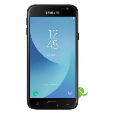 (Black) Samsung Galaxy J3 (2017) Single Sim | 16GB | 2GB RAM