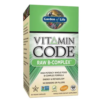 Garden of Life Vitamin Code RAW B-Complex, vcaps