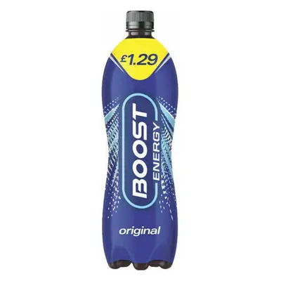 (24x1Ltr, Original) Boost Energy Drink Ltr Original / Sugar Free