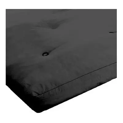 (Black) Seater Reflex Foam Futon Mattress Only