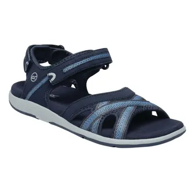 (5 UK, Navy/Blue Skies) Regatta Womens/Ladies Santa Clara Sandals