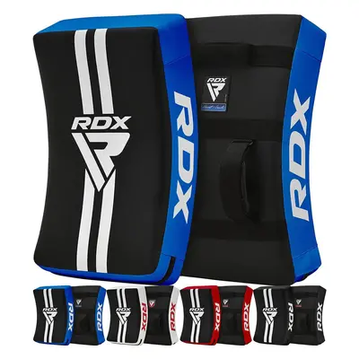 (Blue) RDX Kick Shield Muay Thai Kickboxing, Striking Pad