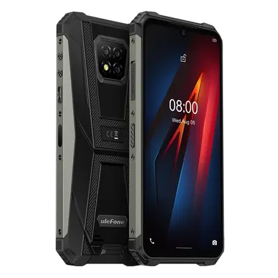 (Black) Ulefone Armor Rugged Mobile Phone NFC Android