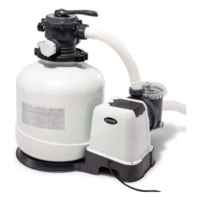 Intex Krystal Clea Gph Sand Filter Pump W/Rcd Gallon (220-240 Volt)