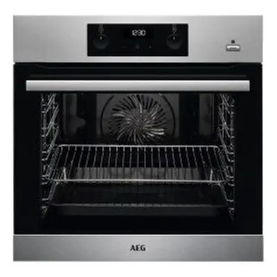 Electric Built:in Single Oven With SteamBake : Antifingerprint Stainless Steel