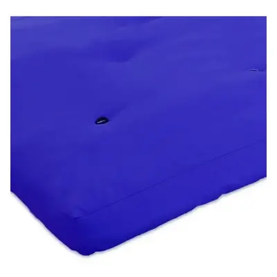 (Dark Blue) Seater Reflex Foam Futon Mattress Only