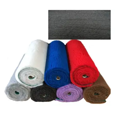 (3m x 75cm ) PnH Veterinary Bedding - Vet Bedding Roll - Charcoal