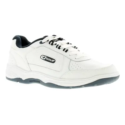 (10 (Adults')) Gola Belmont Mens Trainers White UK Size