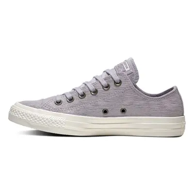 (UK 5-EU 37.5-US 7) Converse Chuck Taylor All Star Precious Metal Suede Women's Low Top Purple U