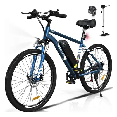 (HITWAY Electric Bike E Mountain Bike, * 2.1/4.0 Electric Bicycle Commute E-bike with 36V12Ah/48