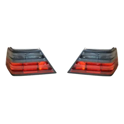 2Pcs Car Rear Tail Light for W124 E-Class E E200 -1996 1248206264RZ 1248206164RZ Without Bulb