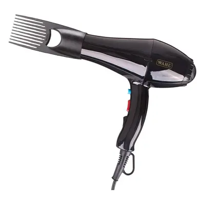 Wahl Hairdryer, PowerPik 5000, Dryer for Women, Hair Dryer with Pik Attachment, Afro Hairdryer, 