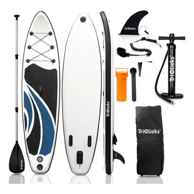 (Style 5) 3M 10ft Inflatable Stand Up Paddle Board SUP Board Kit