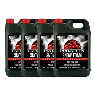 (20L, Cherry) Pro-Kleen Fragranced Super-Thick Snow Foam