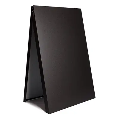 (Black, No) A-Board Pavement Sign Board Stand Metal A1 Posters