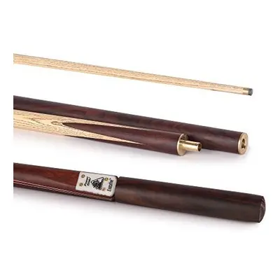 (18oz) Powerglide Tournament Executive Piece Shaft Ash & Rosewood 57" Snooker Cue