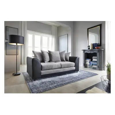 (Black) Dylan Seater Sofa