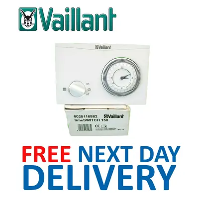 Vaillant TimeSWITCH Mechanical Analogue Hr Timer Clock