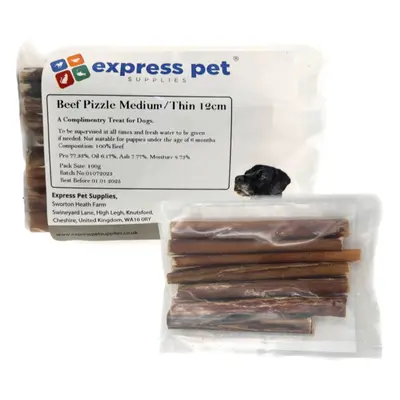 (100) Thin/various thickness Bulls bully Pizzle Sticks