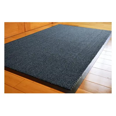 (Blue, 120cm x 180cm ) Abaseen Indoor Heavy Duty Large Non Slip Doormats