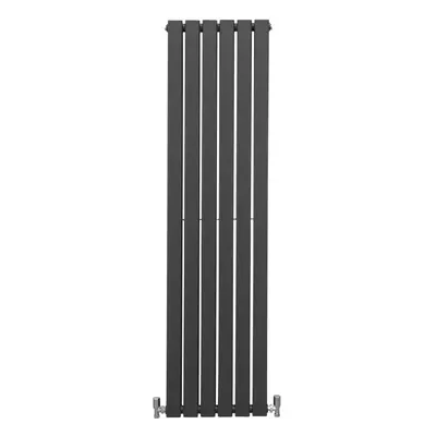 (Anthracite, x 420mm) Flat Panel Radiators Horizontal Vertical Heater