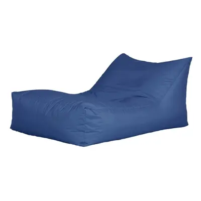 (Dark Blue) Bonkers Relaxer Bean Bag, Water Resistant Fabric