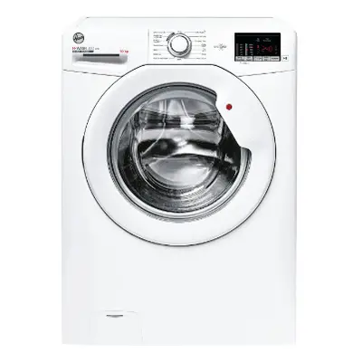 Hoover H3W4102DAE 10Kg Washing Machine RPM C Rated White RPM