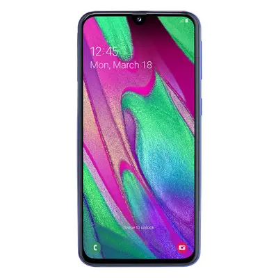 (Blue) Samsung Galaxy A40 Dual Sim | 64GB | 4GB RAM