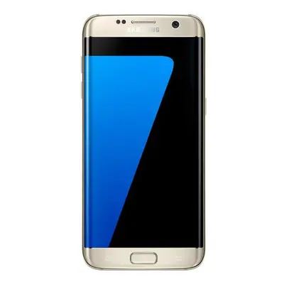 (Gold) Samsung Galaxy S7 Edge Single Sim | 32GB | 4GB RAM