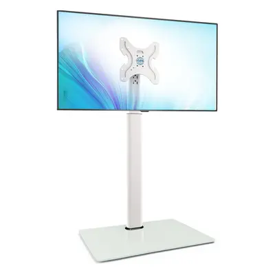 (1 shelf,white) FITUEYES TV Floor Stand for 19"- 42"