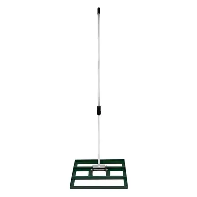 (T-Mech Lawn Leveller 50cm â Green) Lawn Leveller 50cm 100cm Rake Extendable 1.9m