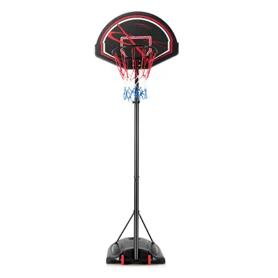 Height Adjustable Basketball Stand Portable Basketball Hoop System