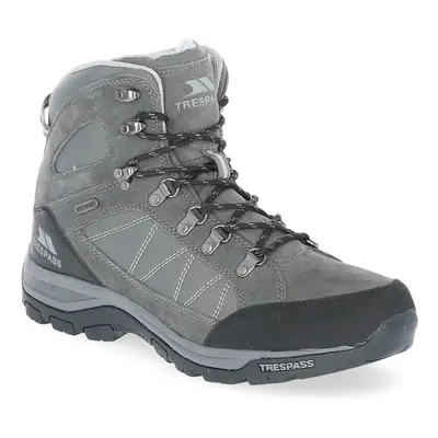 (7, Castle) Trespass Mens Mid Cut Hiking Boots Chavez