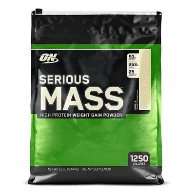 (Vanilla, 5.44kg) Optimum Nutrition Serious Mass