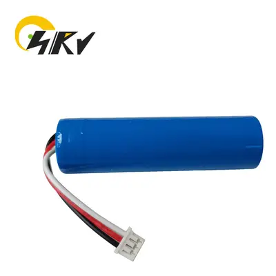 (Type A) 3.7v 2600mah Li-ion Battery for Microcurrent Facial Toning Device for Nuface Trinity