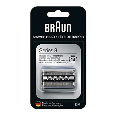 Braun Series Electric Shaver Replacement Head - 83M - Compatible with Electric Razor 8370cc, 834