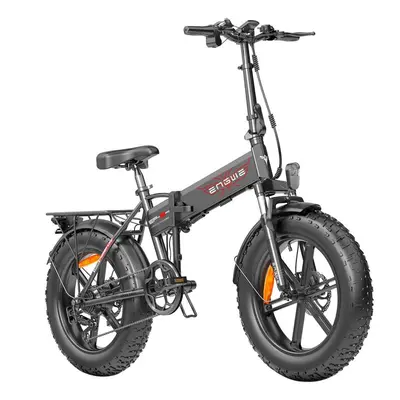 (black) Electric Bike Engwe EP-2 Pro Fat Tire Bike 750w