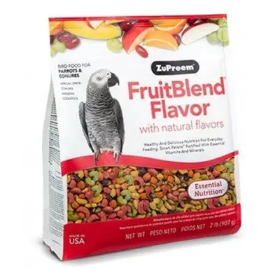 (2 lb) Zupreem Essential Fruitblend Flavor Parrot PetFood