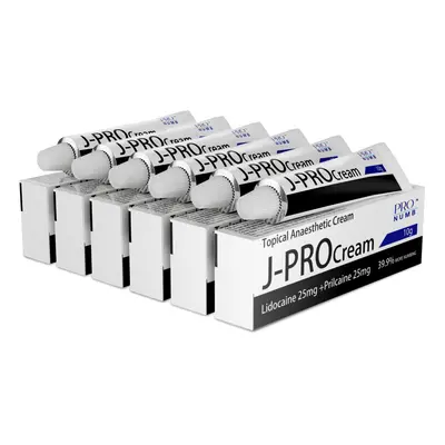 JPRO Numbing Cream UK 5pcs - Numbing Cream- 39.9% UK Next day delivery