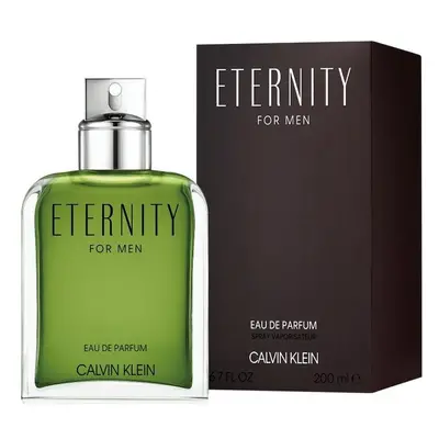 CALVIN KLEIN ETERNITY EAU DE PARFUM EDP SPRAY MEN'S HIM 200ML - SEALED