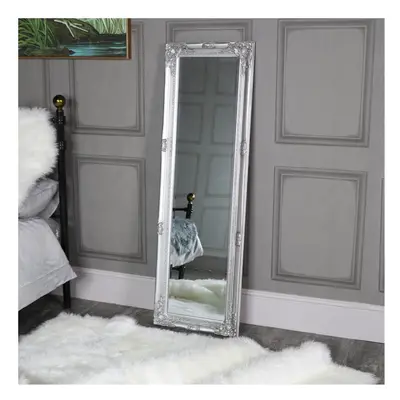 Tall Silver Wall / Leaner Mirror