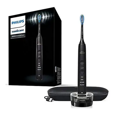 Philips Sonicare DiamondClean Black Electric Toothbrush, Edition, Modes, Intensities, Gum Pressu