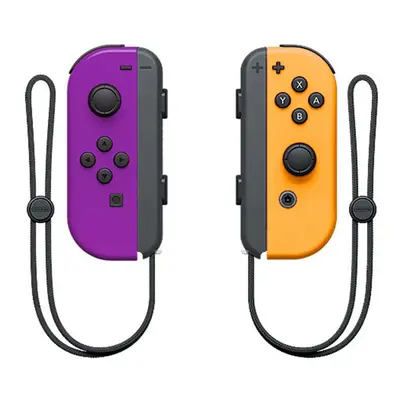 (Purple Orange) Switch Joy Pad Wireless Controller Joystick Gamepad for Nintendo Switch