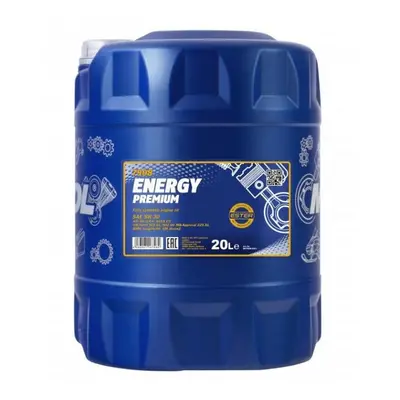 (20L Mannol Energy Premium) 5w30 Fully Synthetic LongLife Engine Oil dexos2 C3