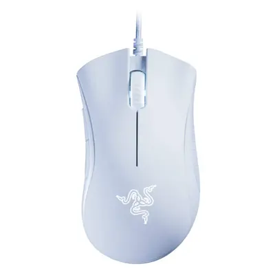 (white) Wired Gaming Mouse with 6,400 DPI Optical Sensor